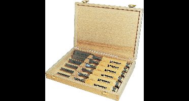 Promat 6 delige steekbeitelset - 4000815306