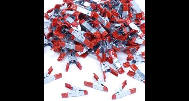 Topgear Mini zeilklemmen - veelzijdig - 50 mm - 100 stuks