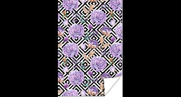 Poster Bloemen - Rozen - Abstract - 20x30 cm