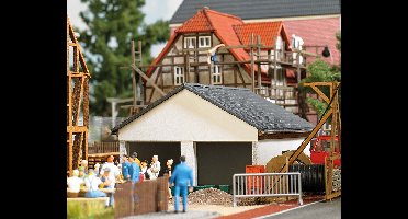 Busch - Doppelgarage H0 (5/20) * - BU1647 - modelbouwsets, hobbybouwspeelgoed voor kinderen, modelverf en accessoires