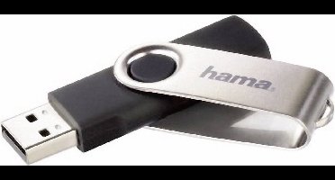 Hama Rotate USB-stick 32 GB Zwart 108029 USB-A 2.0
