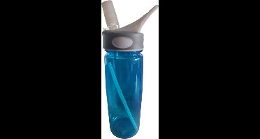 GS Quality Products - Tritan drink fles - 500ml - BPA vrij - lichtblauw