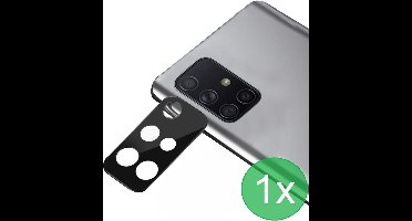 Camerascreenprotector 1x Geschikt voor Samsung Galaxy A13 4G  - screen protector - glas - bescherm je camera - beschermglas - Zwart - ZT Accessoires