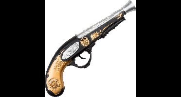 Boland - Speelgoedpistool piraat Hawk - Pistool / revolver - Piraten - Carnaval - Themafeest