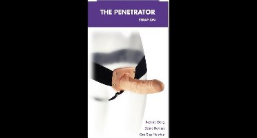 Kinx The Penetrator Strap-On Flesh OS