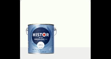 Histor Perfect Finish Lak Acryl Hoogglans 2,5 liter - Zonlicht (Ral 9010)