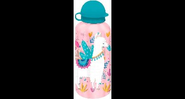 Kids Drinkbeker Alpaca 500 Ml Roze/blauw