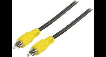 RCA composite cable RCA male composite - RCA male composite 2.00 m black