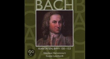 Cantatas 46 Bwv150-153