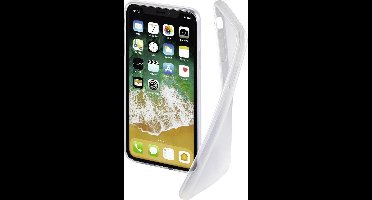 Hama Cover Crystal Clear Voor Apple IPhone X Transparant
