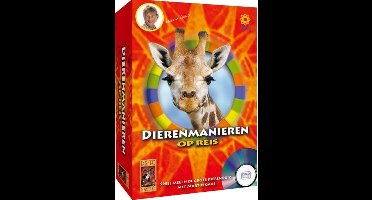 Dierenmanieren op Reis Bordspel