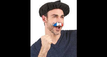 ESPA - Franse supporter snor voor volwassenen