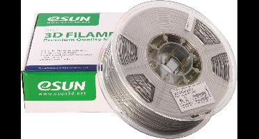 eSun PLA+ Zilver / Silver 1 kg - 1.75mm - 3D printer filament