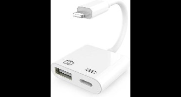 Lightning compatibel USB 3.0 adapter / camera reader voor iPad / iPhone