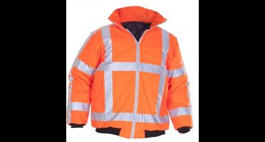 Hydrowear Regenjas Fluor Oranje Mt 3xl