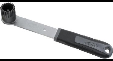 Gereedschap superb bracketas sleutel met pin en non slip grip voor sh - ZWART