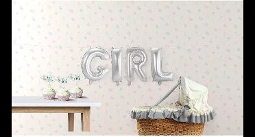 Folat - Folie set Girl zilver