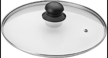 Ibili - Deksel - Glas - Ø 28 cm