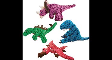 Kong dynos triceratops roze 37x18x37 cm