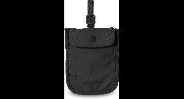 Pacsafe Geheime BH-zakje - 11 x 9 x 0.3 cm - RFID-blokkerend - Waterafstotend - Wasbaar - Zwart