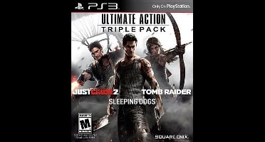 Playstation Games Ps3 Ultimate Action Triple Pack Import Zwart PAL