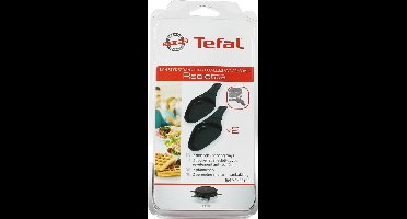 Tefal Gourmetpan - XA4001 - 2 stuks - Zwart
