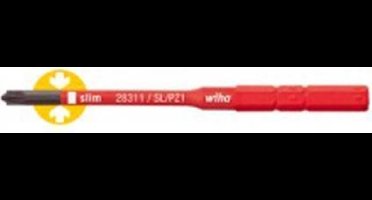 Wiha Bit slimBit electric PlusMin/Pozidriv (34590) SL/PZ2 x 75 mm