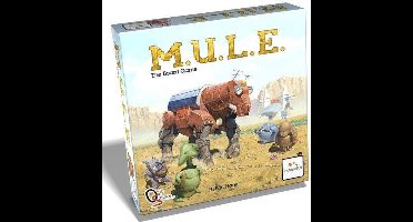 M.U.L.E. Bordspel Lautapelit EN