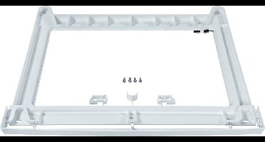 Bosch WTZ 11310 Verbindingsset om wasdroger op wasmachine te monteren