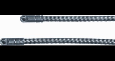 Wymefa trekveer - 15m - knop glad 2x m/b