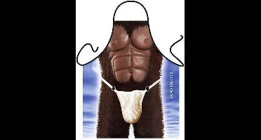 Benza Schort Homo Erectus - Sexy/Leuke/Grappige/Mooie Keukenschort