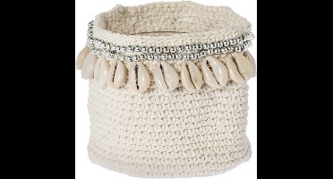 Riverdale Sfeerlicht Shells wit 11cm