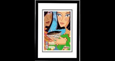 Hama Madrid Zwart 15x20 kunststof 66604