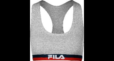 Fila - Woman Bra Elastic Band - Dames Top - XL - Grijs