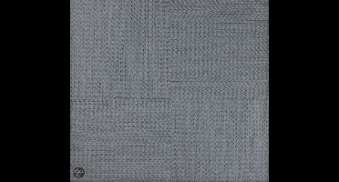 Dutch Wallcoverings Vliesbehang Squares - Grijs