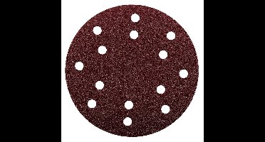 KWB schuurschijven 150mm |hout en metaal | 30 stuks in verpakking | korrel 60, 120 en 180