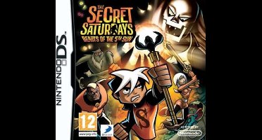 The Secret Saturdays: Beasts of the 5th Sun