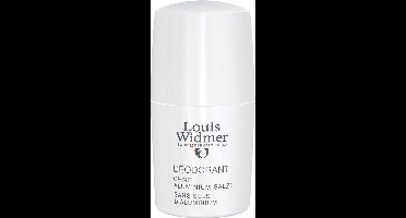 Louis Widmer Deodorant Zonder Aluminiumzouten Licht Geparfumeerd Deodorant Roll-on 50 ml