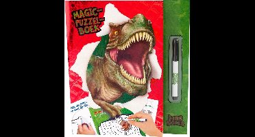 Dino World Magic puzzelboek