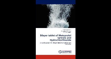 Bilayer tablet of Metoprolol tartrate and Hydrochlorthiazide