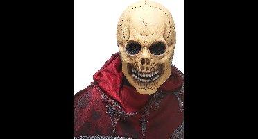 Vegaoo - Angstaanjagende schedel masker voor volwassenen