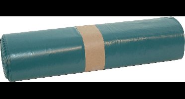 Afvalzakken 65/25x140cm LDPE kliko 70my blauw 100st