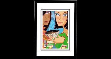 Hama Madrid zwart 13x18 kunststof 66486