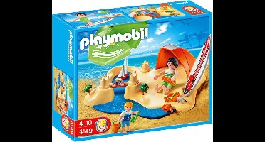 Playmobil Compactset Strandvakantie - 4149