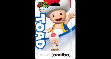 amiibo Super Mario Collection - Toad - 3DS + Wii U + Switch