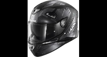 SHARK SKWAL 2.2 VENGER Motorhelm integraalhelm Mat Zwart Antraciet Antraciet - Maat S