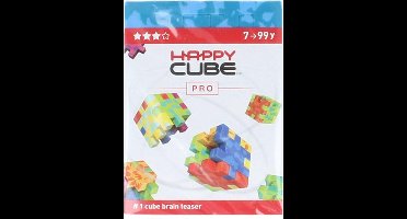 Happy Cube Pro Puzzel Licht Blauw / Donker Blauw