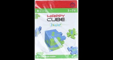 Happy Cube Junior Puzzel Rood