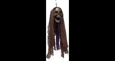 Vegaoo - Reaper hoofd met licht decoratie