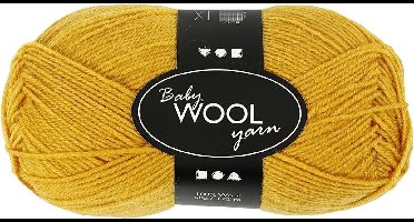 Creotime Baby Garen 172 M 50 G 14/4 Geel